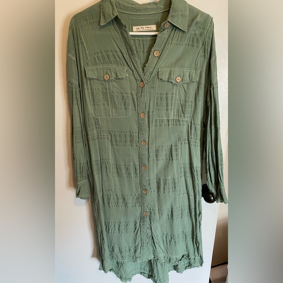 SOLD Free People We The Free Sahara Sounds Maxi Top - Picture 2 of 4